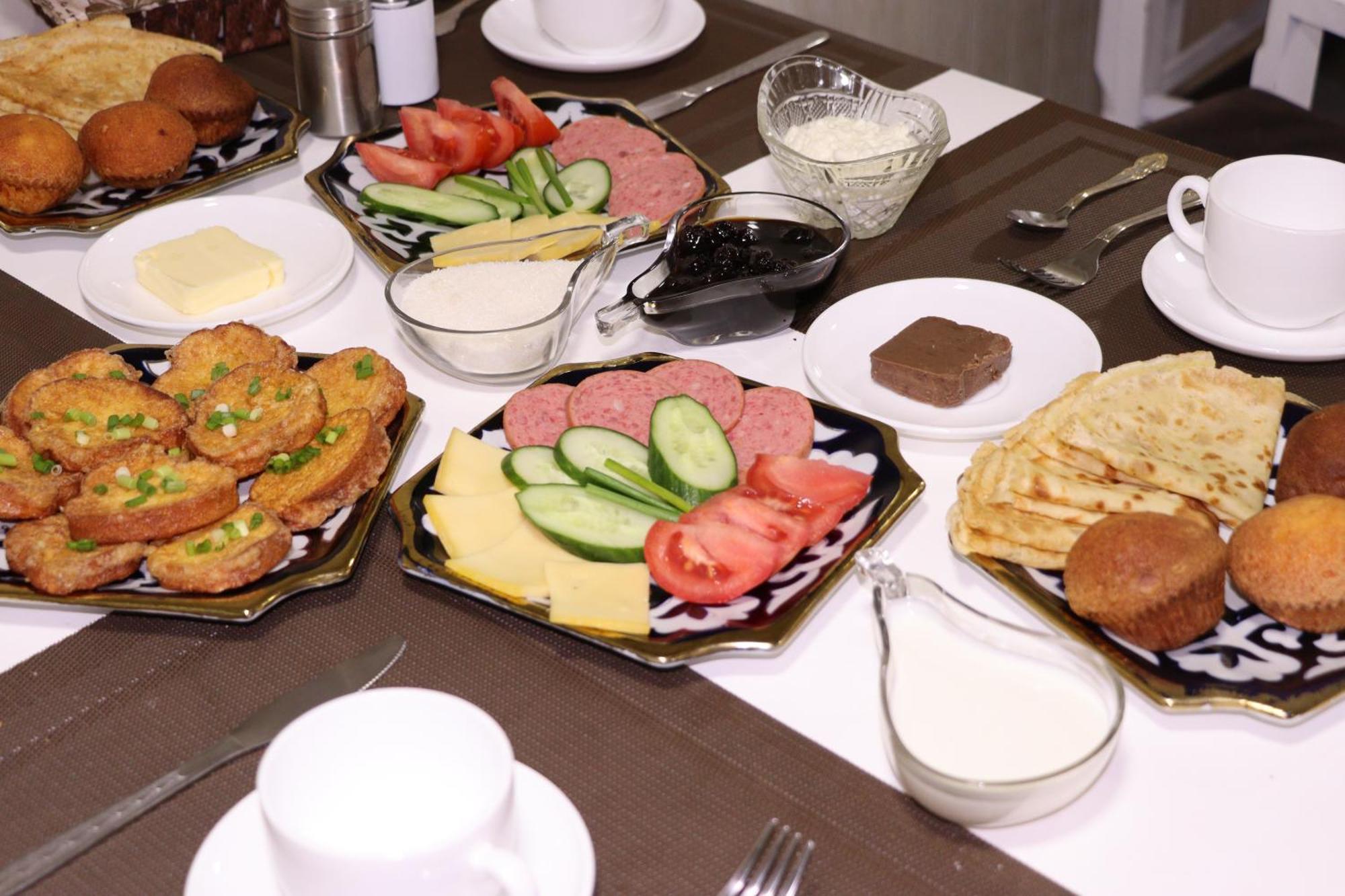 Al Bukhari Boutique Hotel Бухара Екстериор снимка