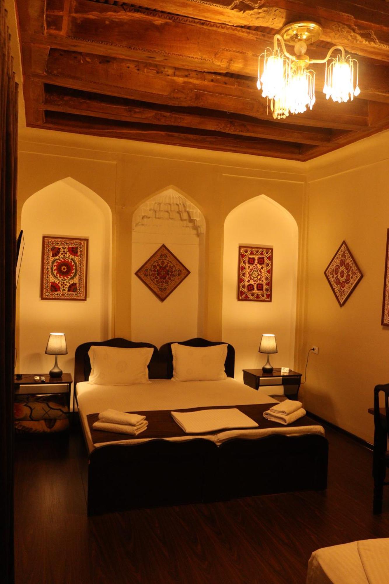 Al Bukhari Boutique Hotel Бухара Екстериор снимка