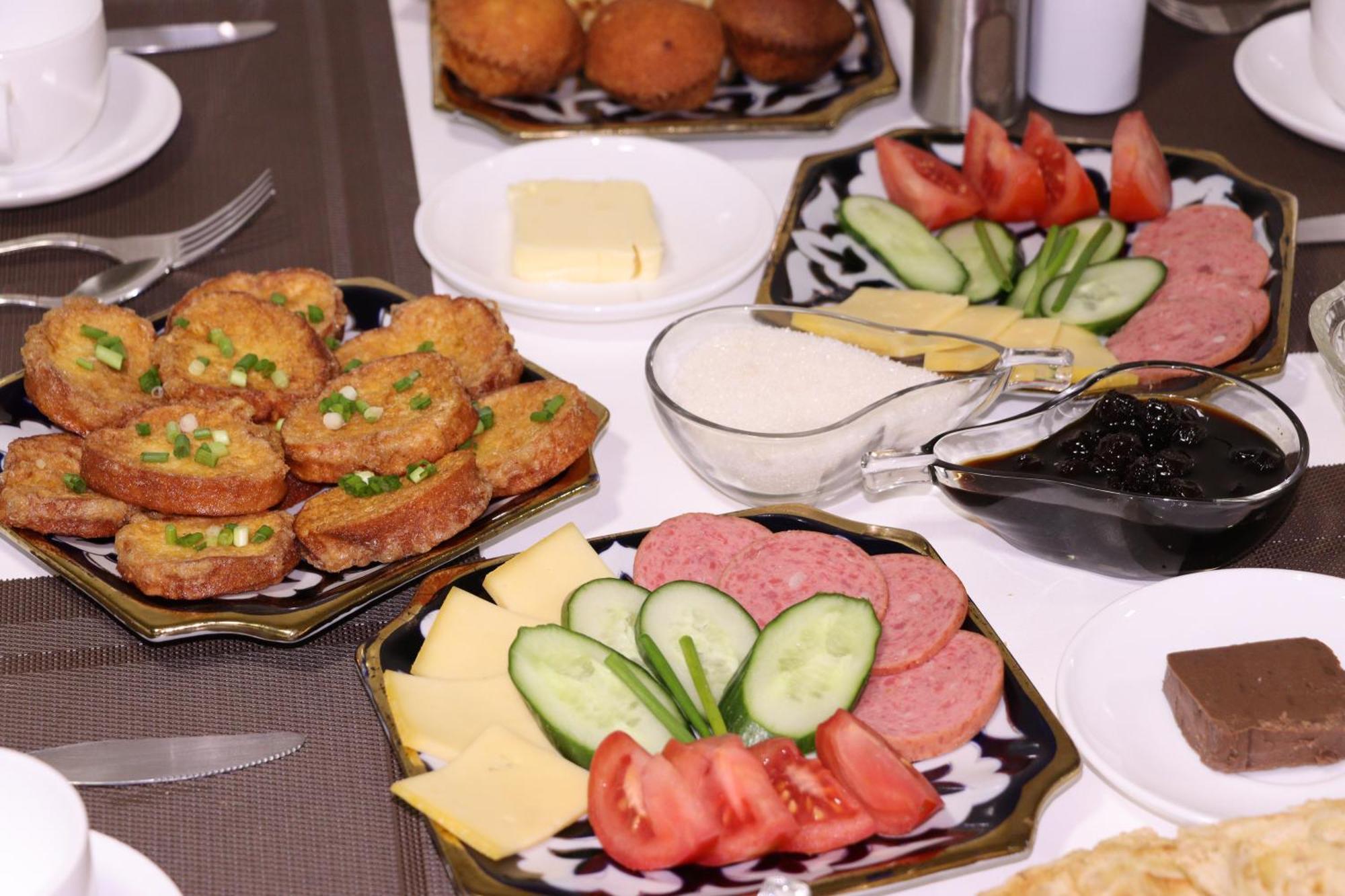 Al Bukhari Boutique Hotel Бухара Екстериор снимка