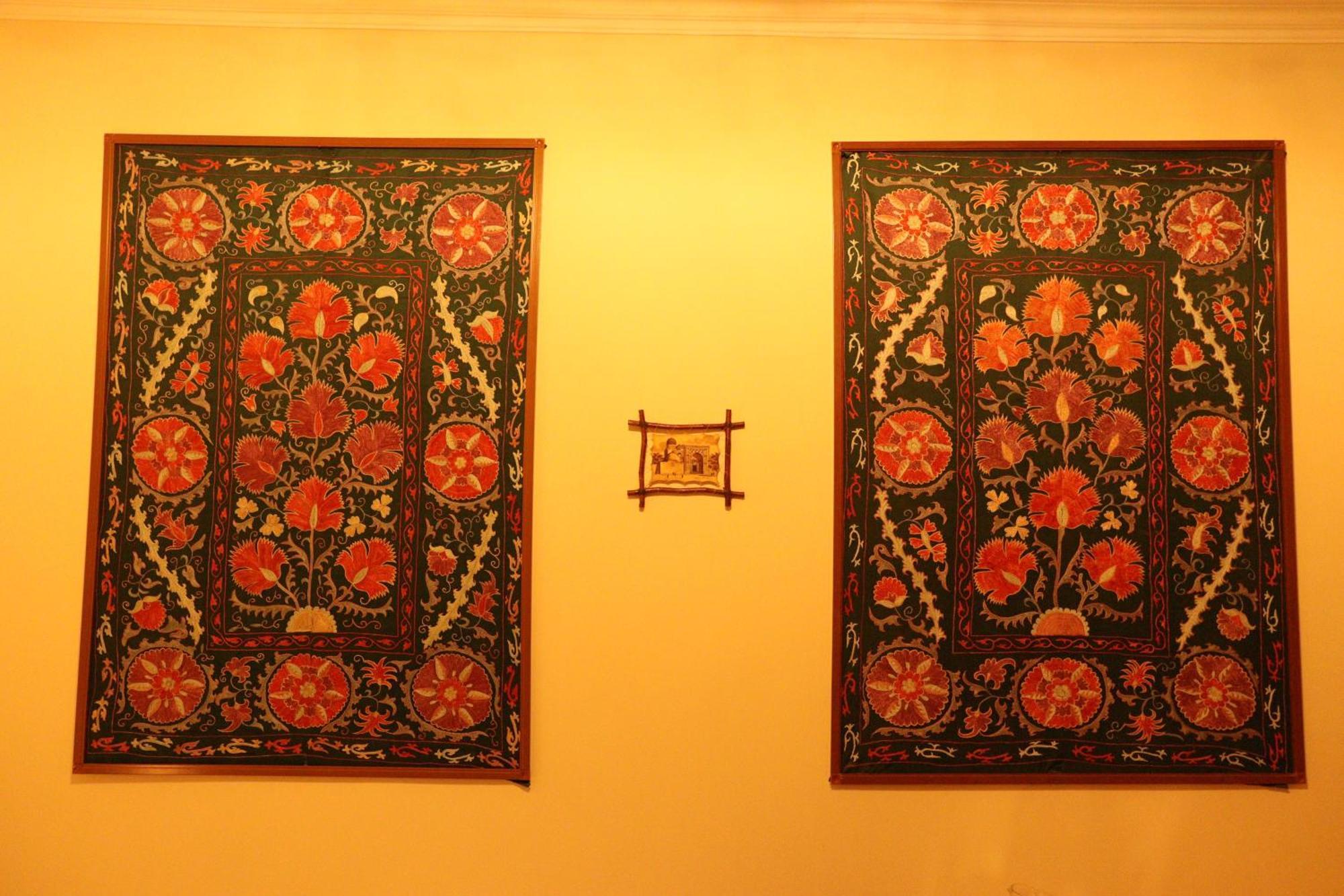 Al Bukhari Boutique Hotel Бухара Екстериор снимка