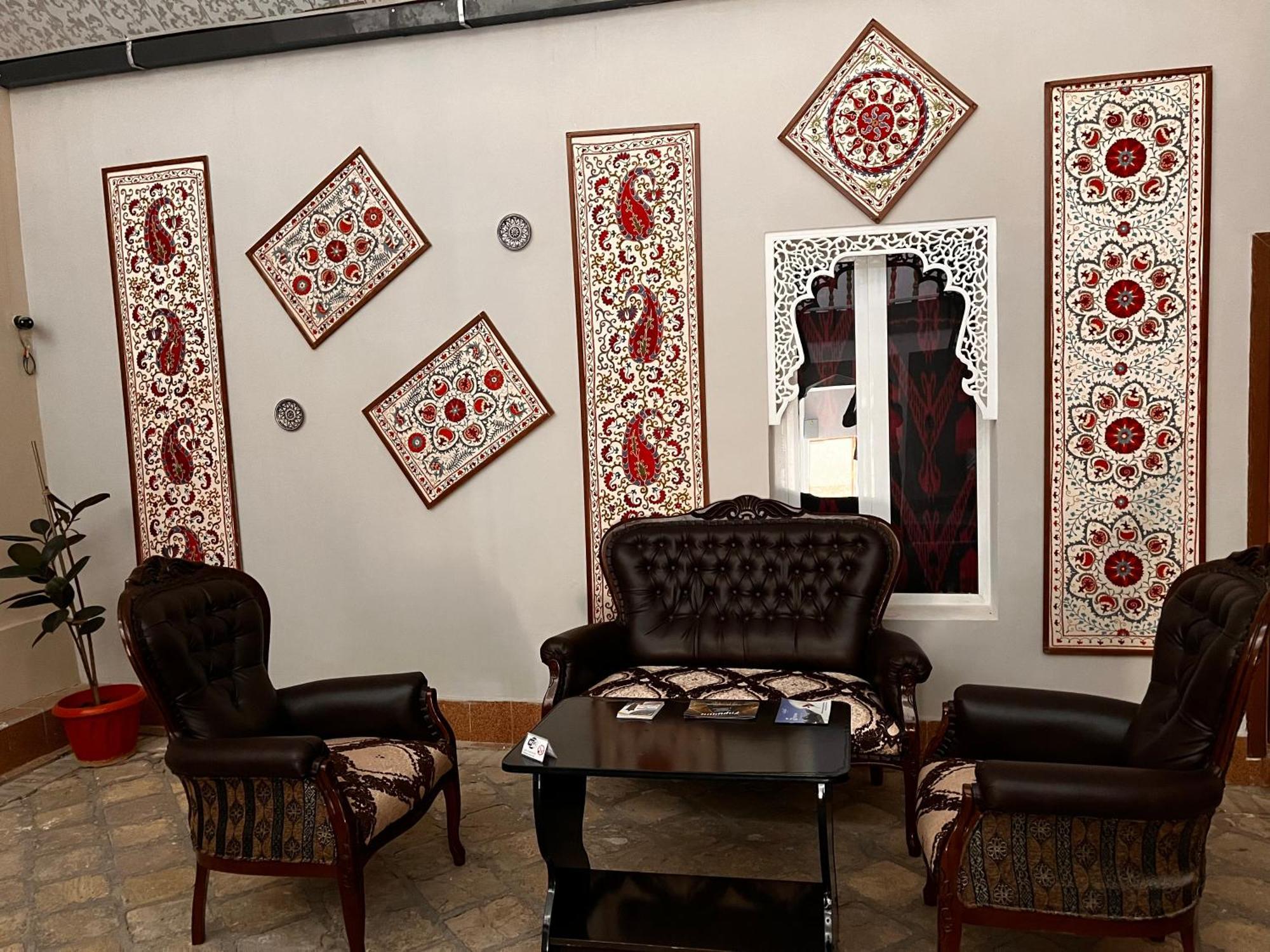 Al Bukhari Boutique Hotel Бухара Екстериор снимка