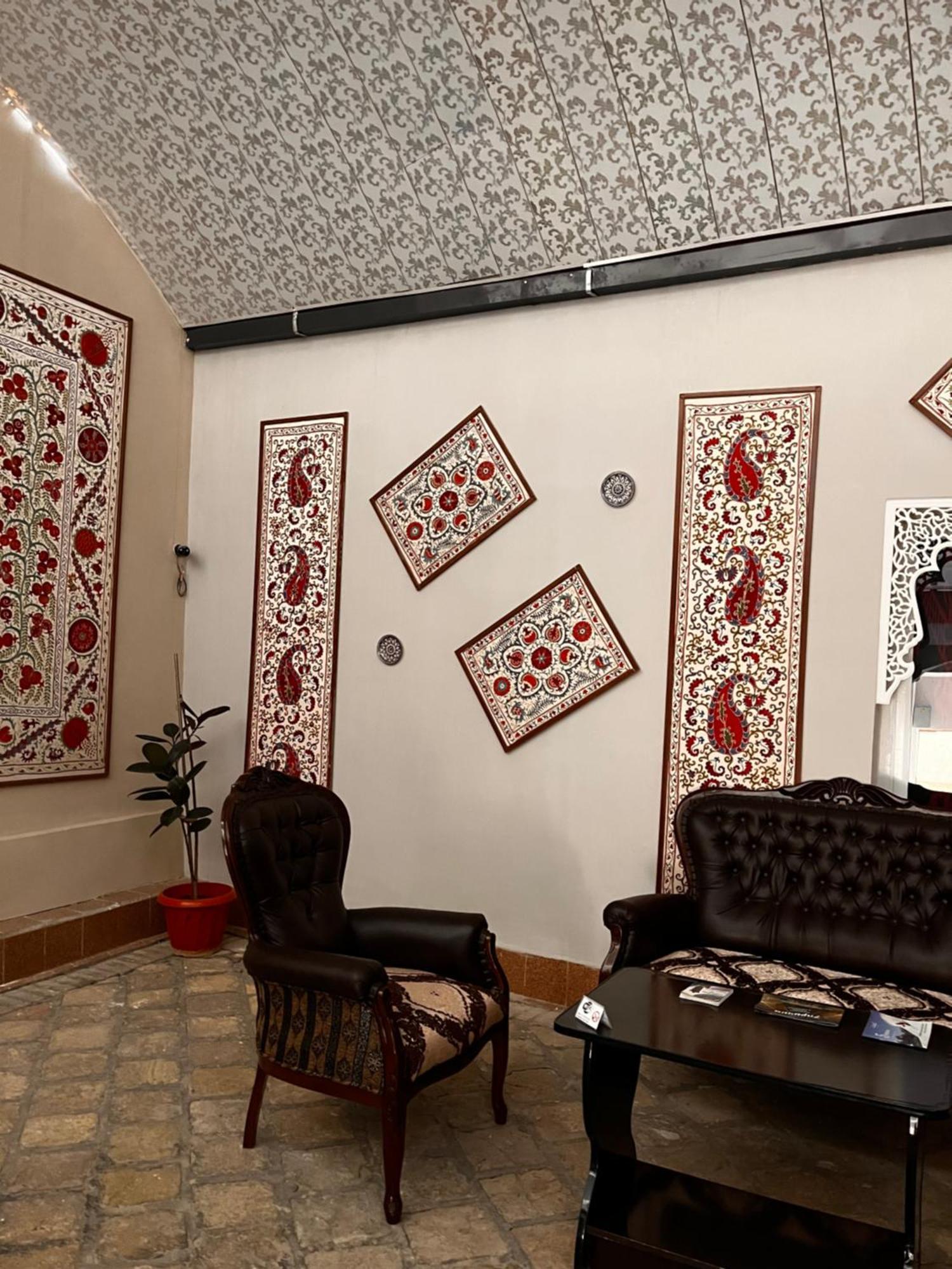 Al Bukhari Boutique Hotel Бухара Екстериор снимка