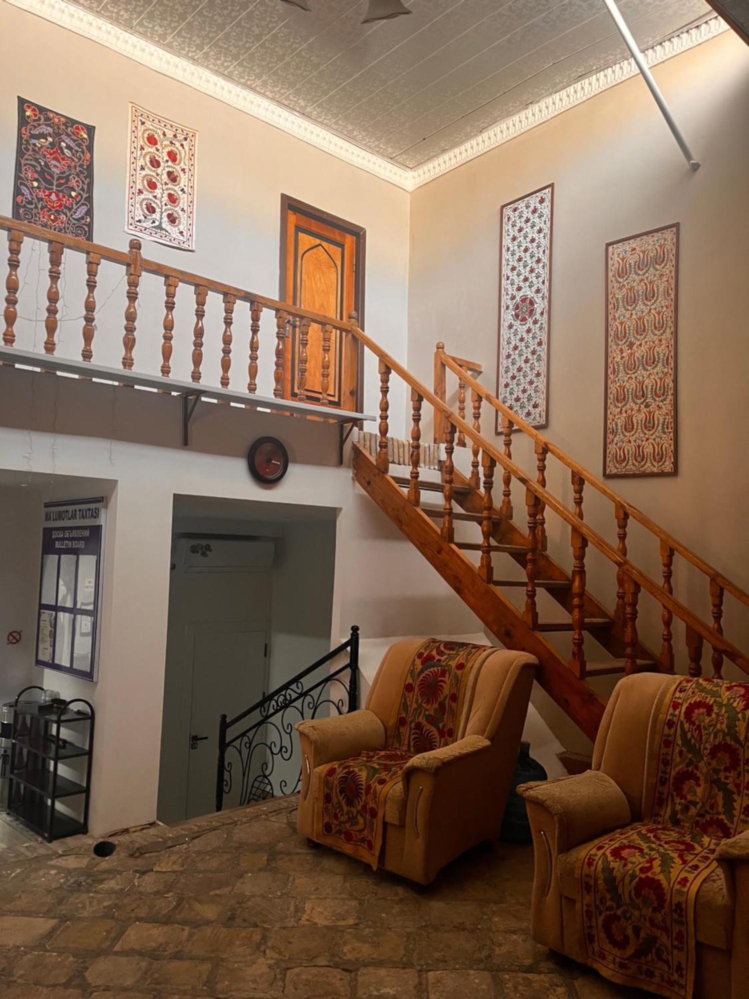 Al Bukhari Boutique Hotel Бухара Екстериор снимка