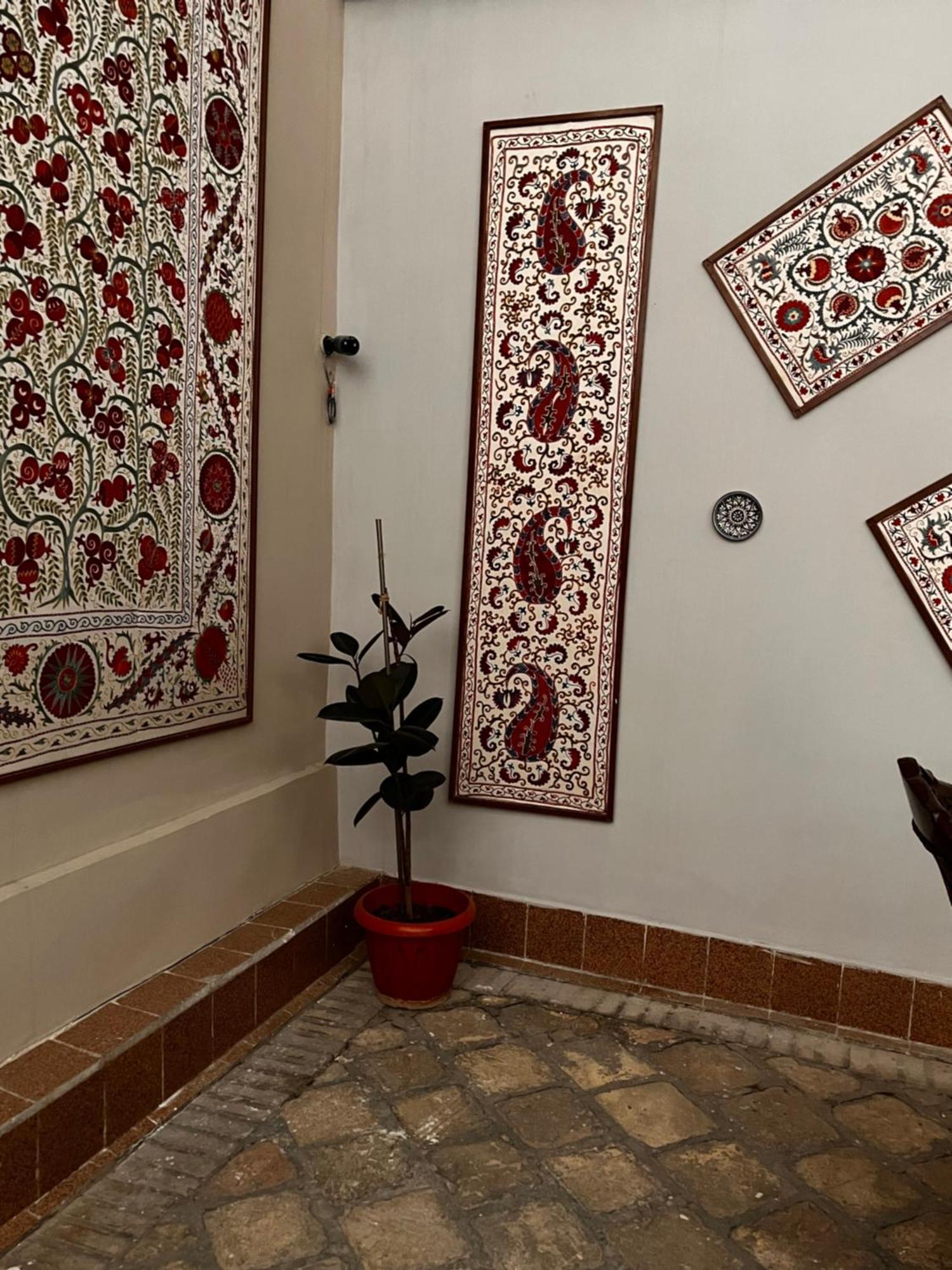 Al Bukhari Boutique Hotel Бухара Екстериор снимка