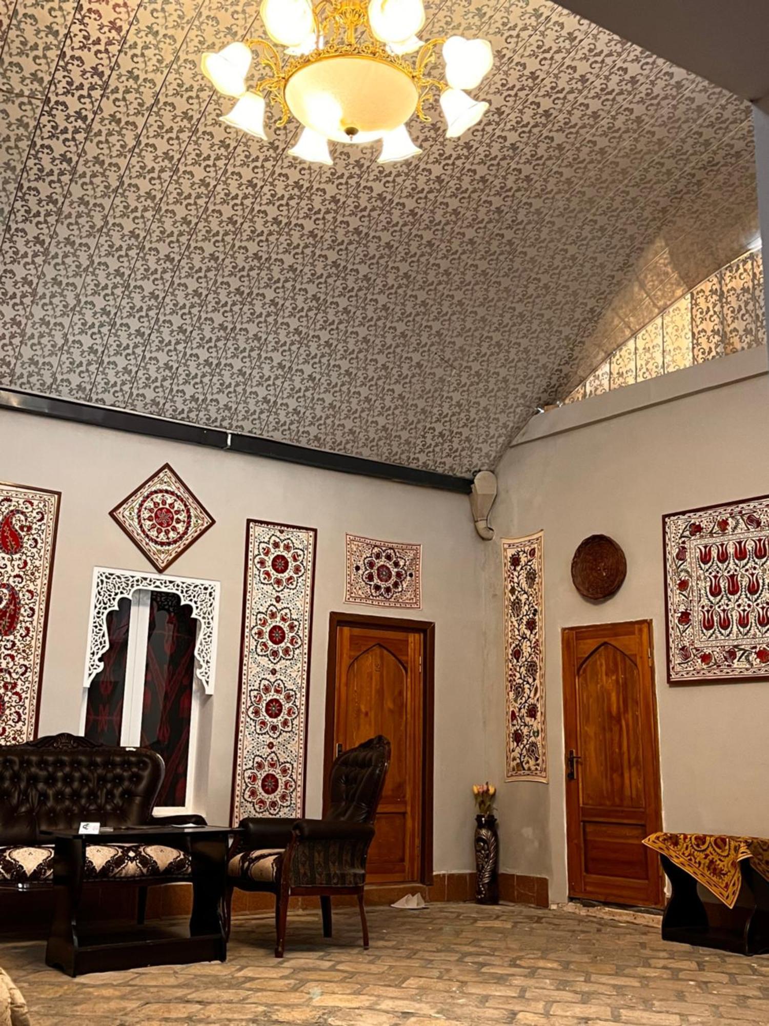 Al Bukhari Boutique Hotel Бухара Екстериор снимка