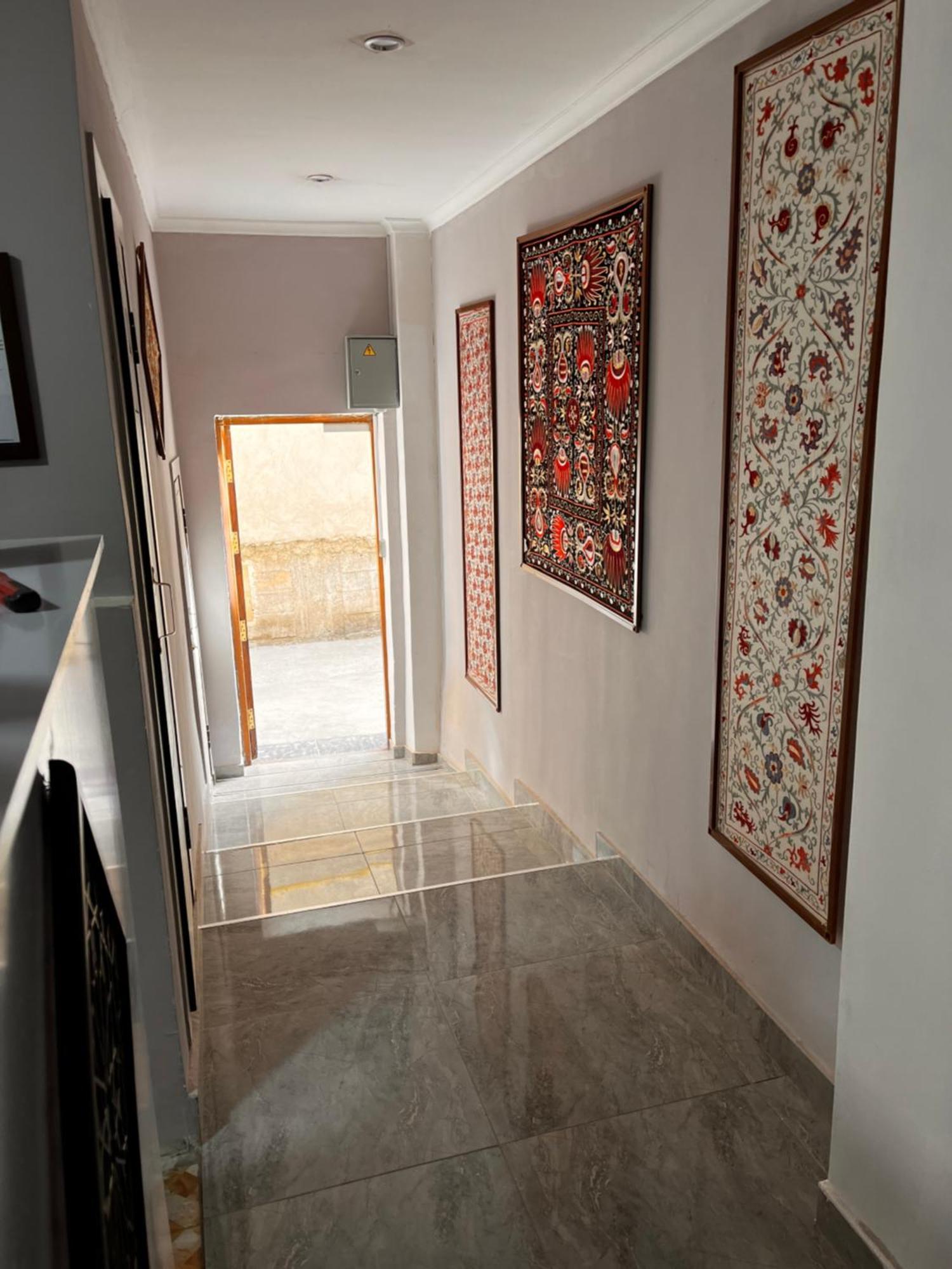 Al Bukhari Boutique Hotel Бухара Екстериор снимка