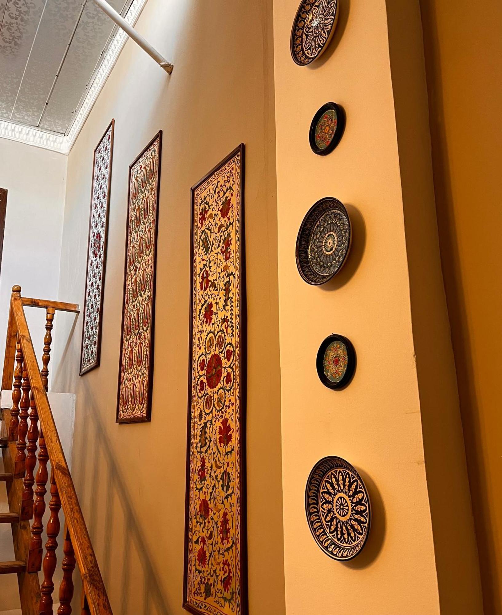 Al Bukhari Boutique Hotel Бухара Екстериор снимка