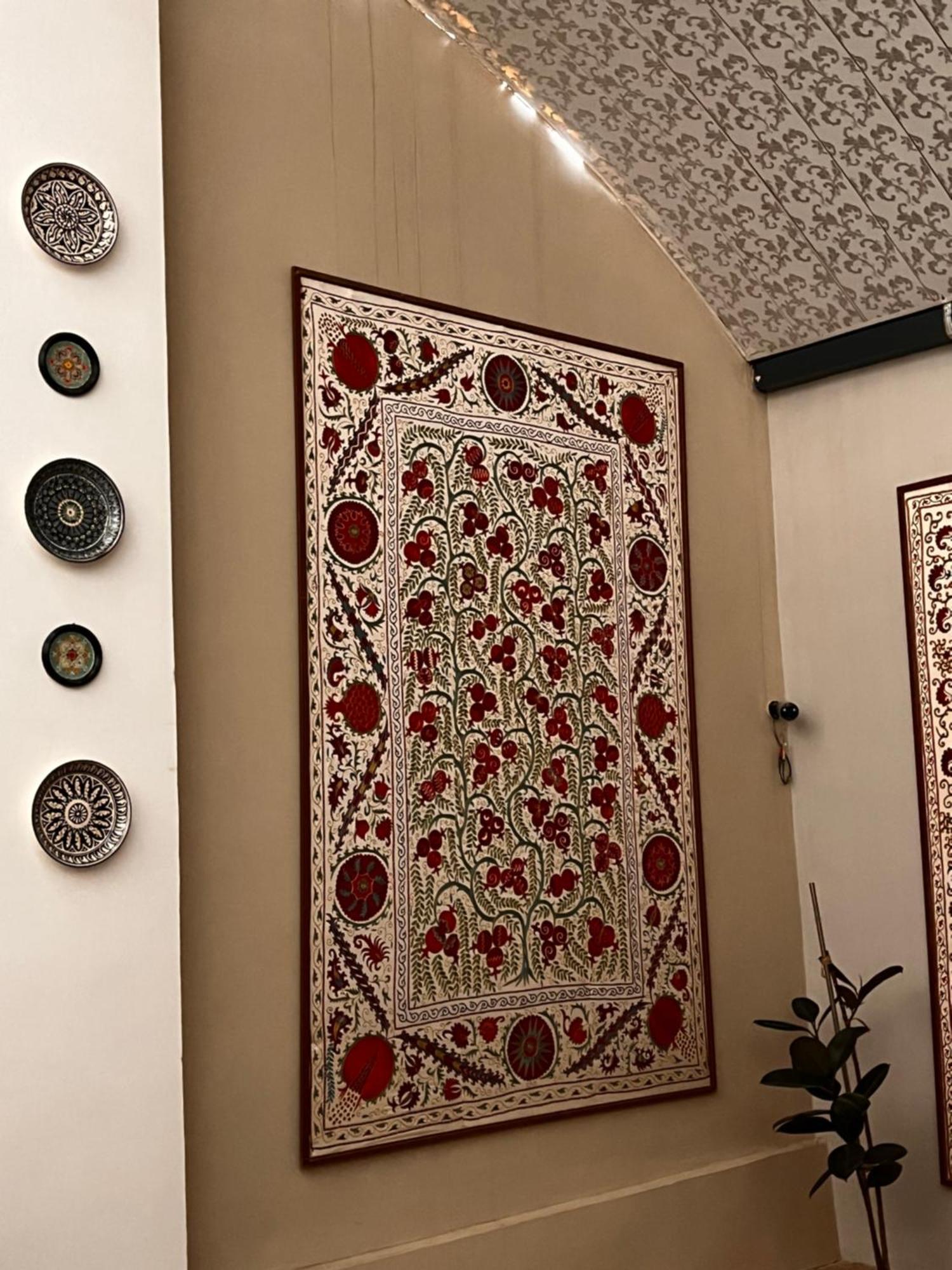 Al Bukhari Boutique Hotel Бухара Екстериор снимка
