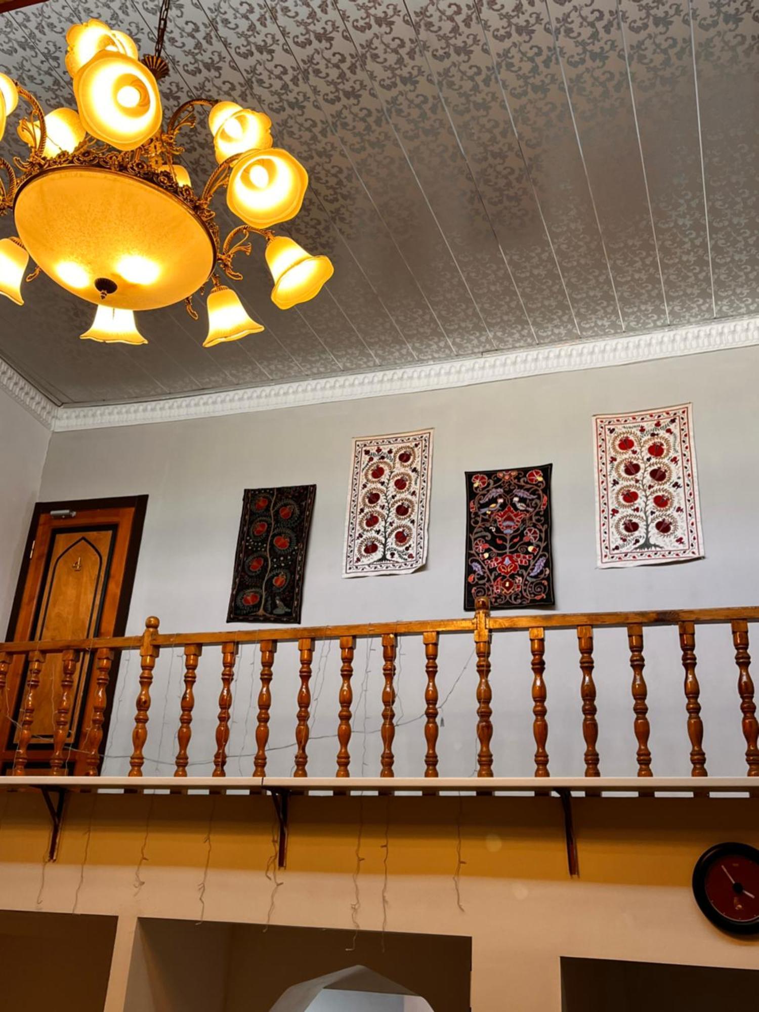 Al Bukhari Boutique Hotel Бухара Екстериор снимка