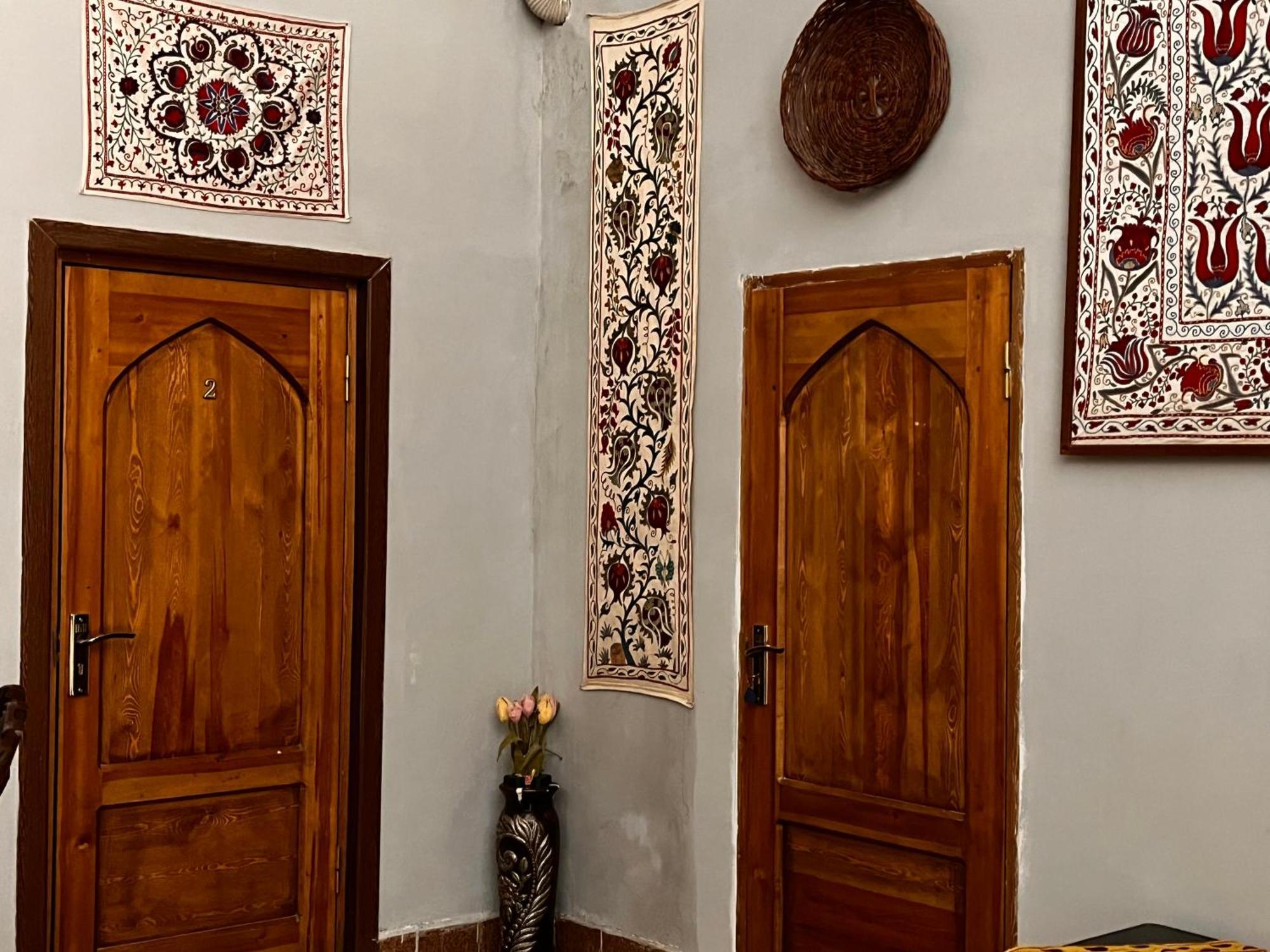 Al Bukhari Boutique Hotel Бухара Екстериор снимка