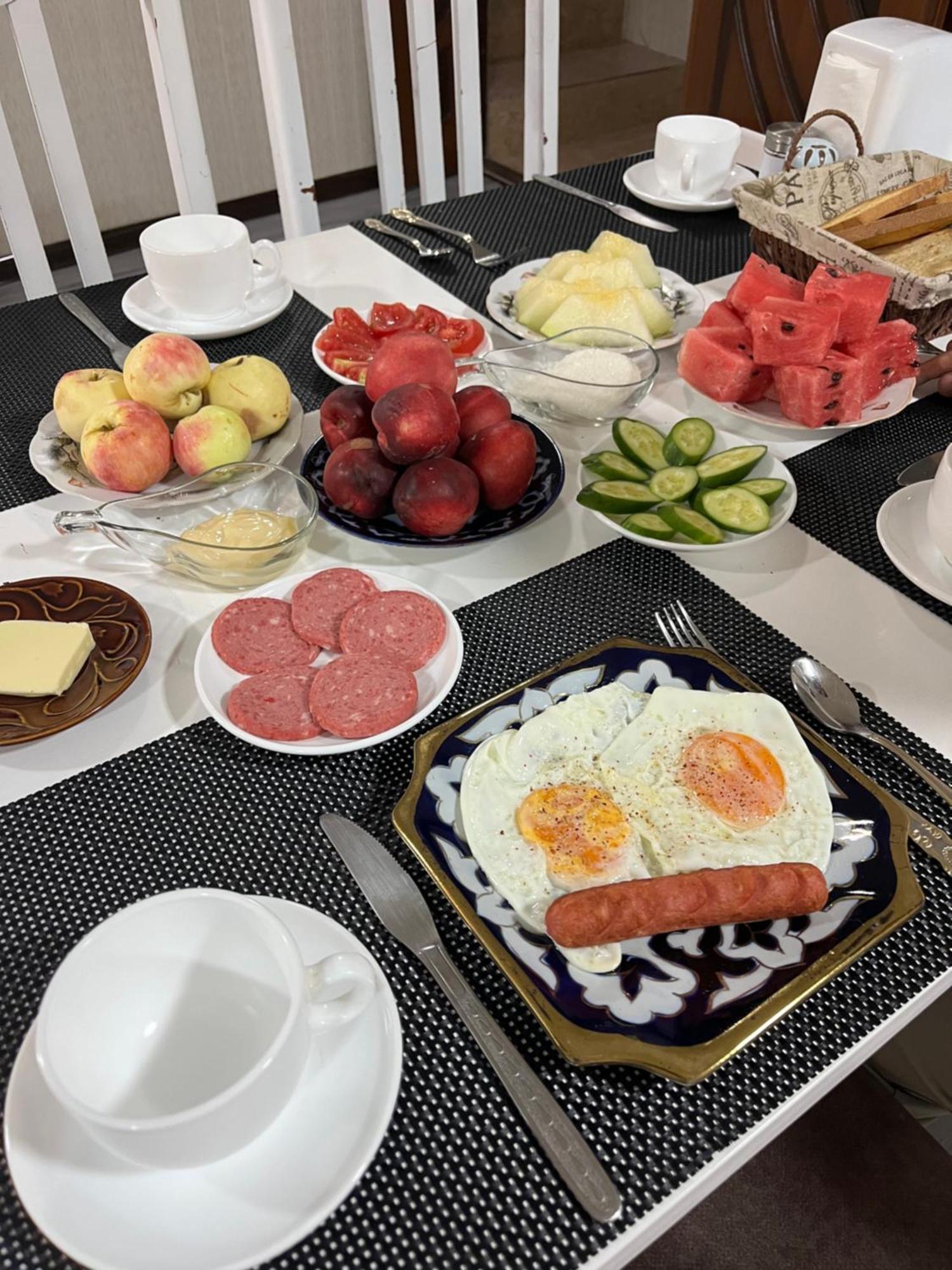 Al Bukhari Boutique Hotel Бухара Екстериор снимка
