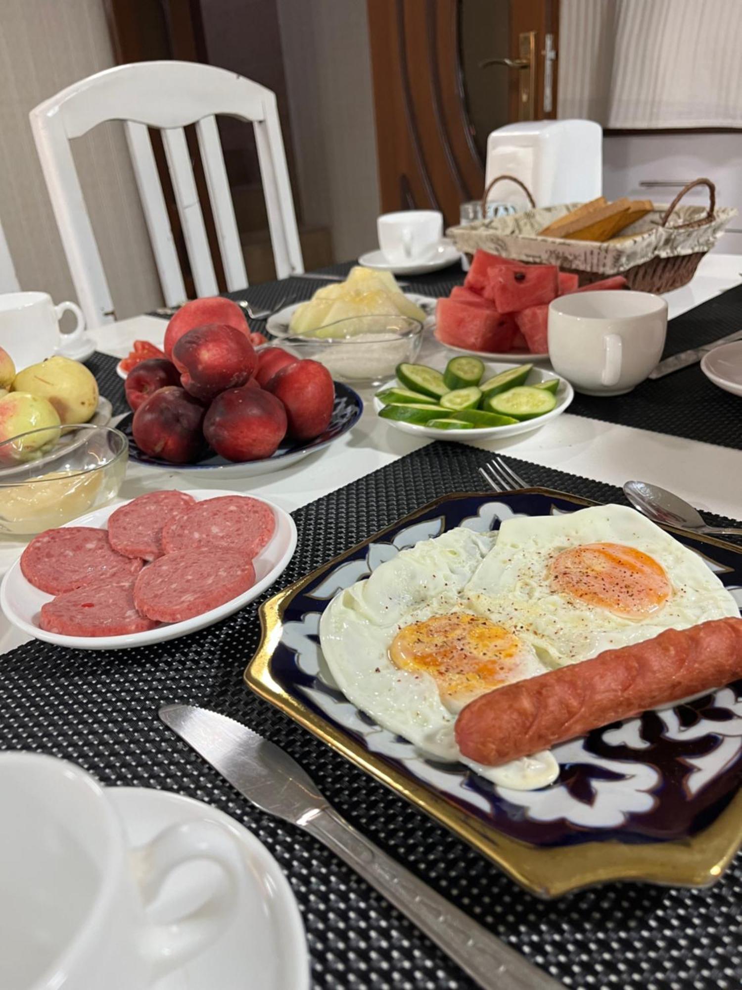 Al Bukhari Boutique Hotel Бухара Екстериор снимка