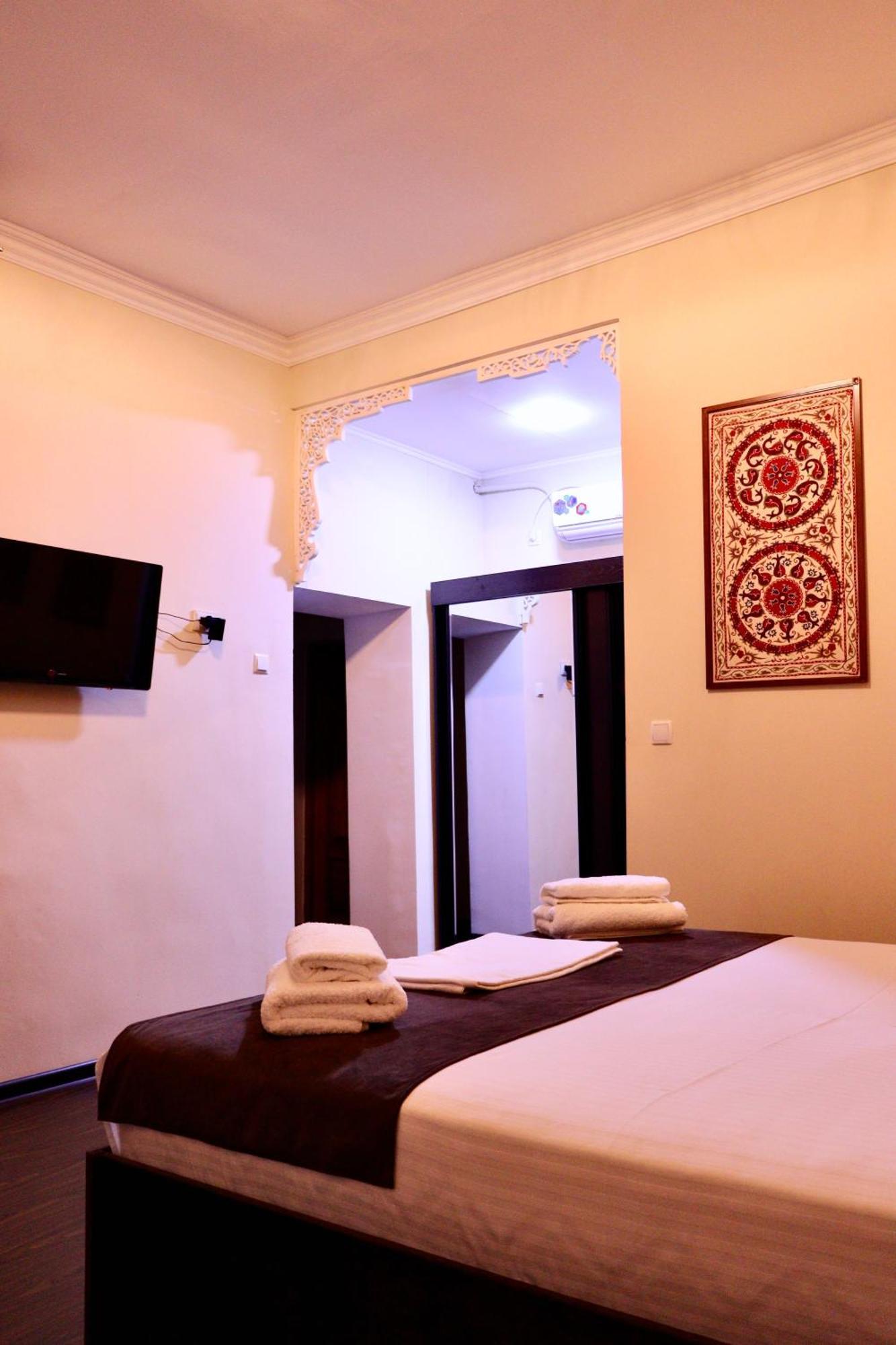 Al Bukhari Boutique Hotel Бухара Екстериор снимка