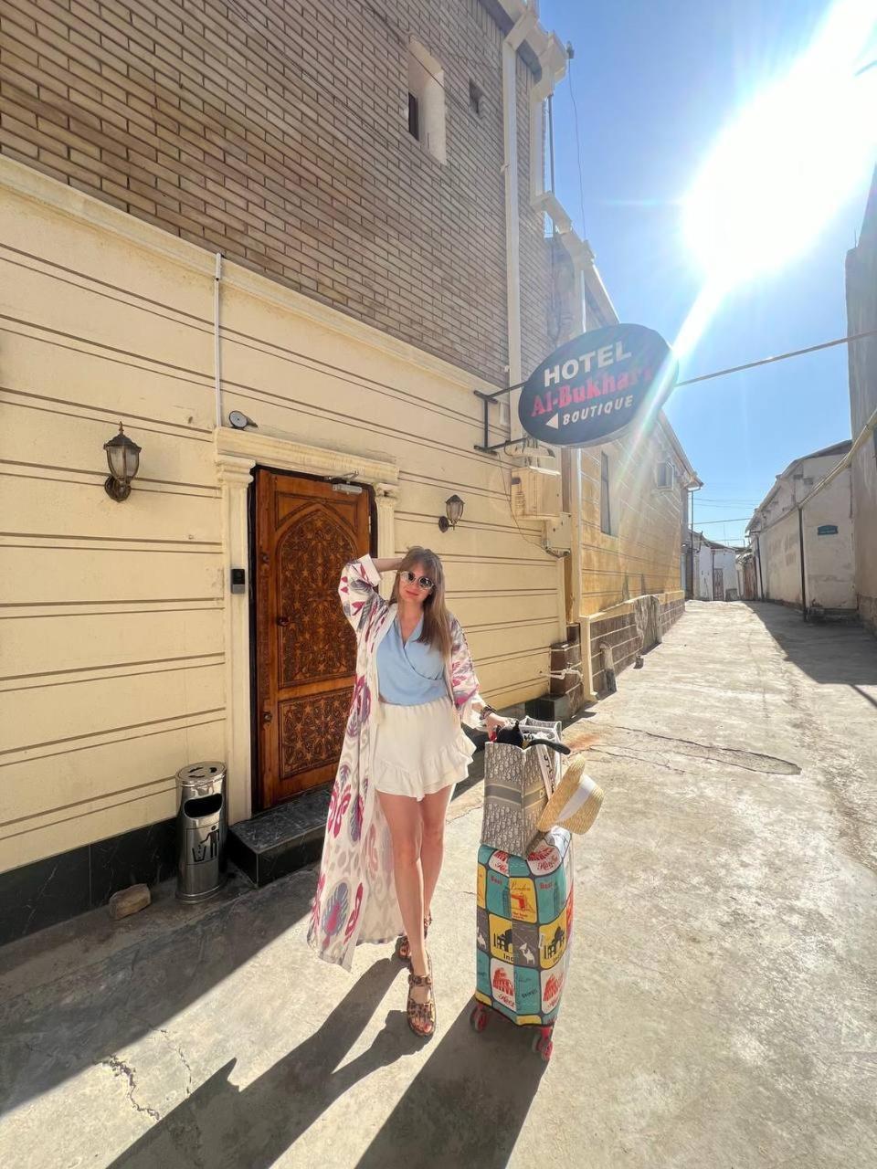 Al Bukhari Boutique Hotel Бухара Екстериор снимка