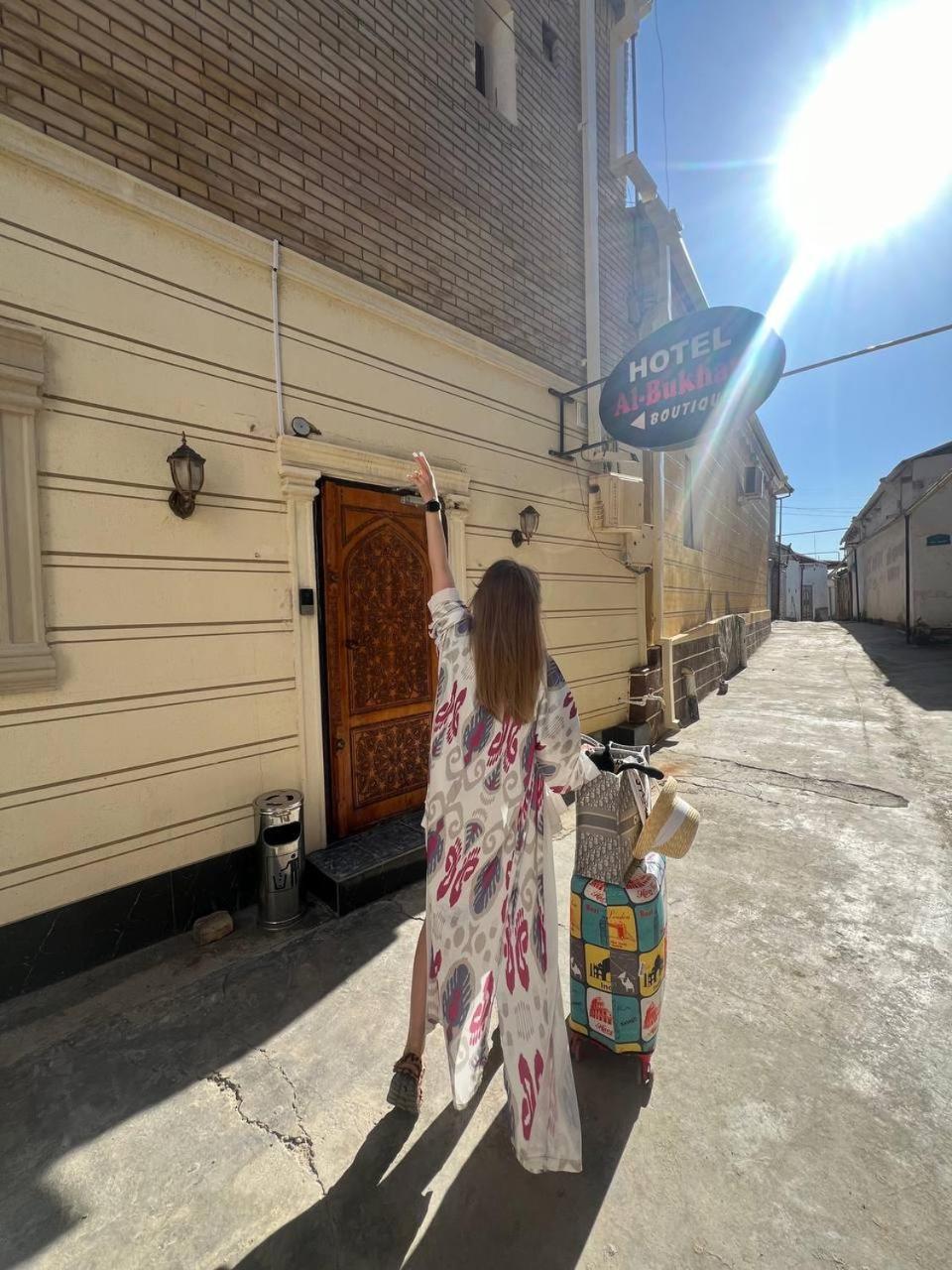 Al Bukhari Boutique Hotel Бухара Екстериор снимка