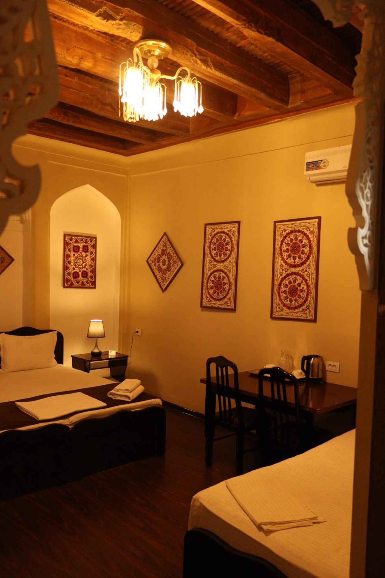 Al Bukhari Boutique Hotel Бухара Екстериор снимка