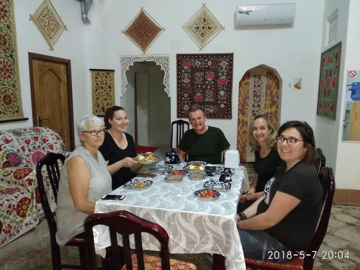 Al Bukhari Boutique Hotel Бухара Екстериор снимка